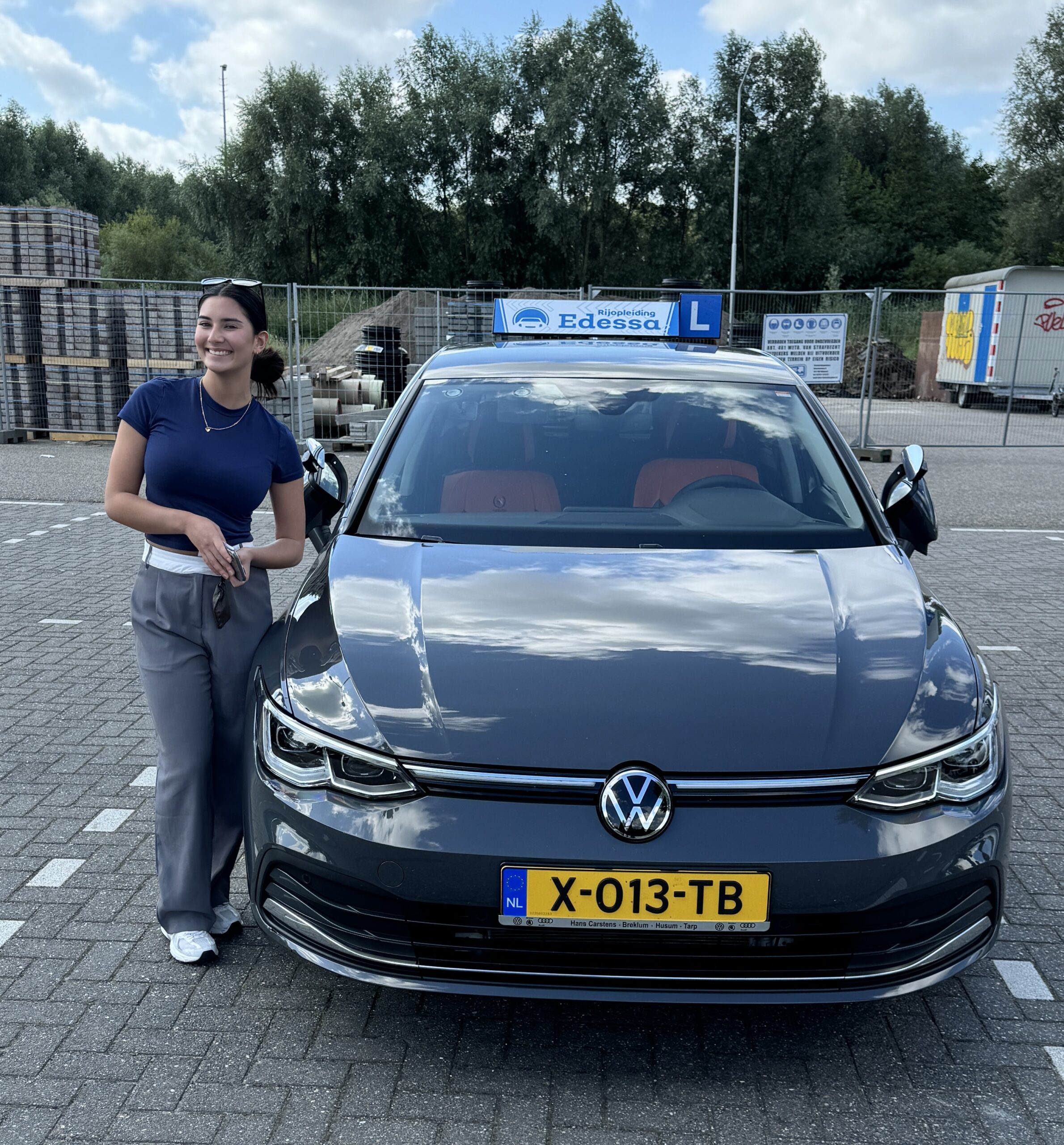 Rijopleiding Edessa logo